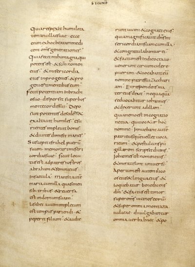 Text Page - Unknown artist