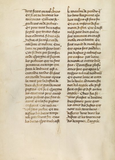 Text Page - Unknown artist