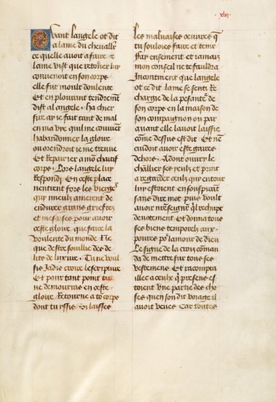 Text Page - Unknown artist
