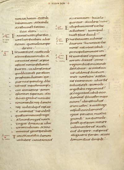Text Page - Unknown artist