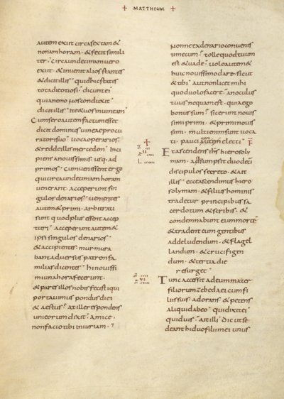 Text Page - Unknown artist
