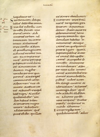 Text Page - Unknown artist