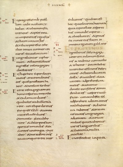 Text Page - Unknown artist