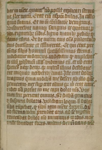 Text Page - Unknown artist