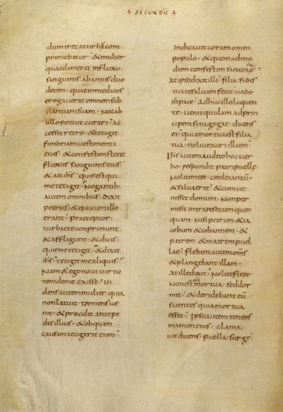 Text Page - Unknown artist