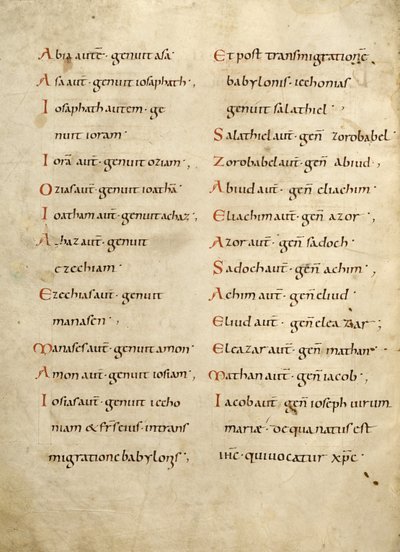Text Page - Unknown artist
