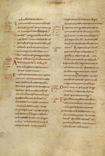 Text Page - Unknown artist
