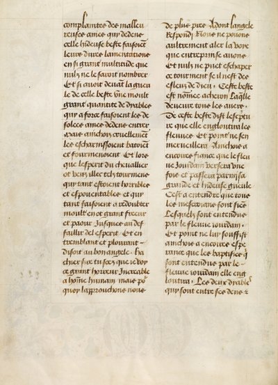 Text Page - Unknown artist