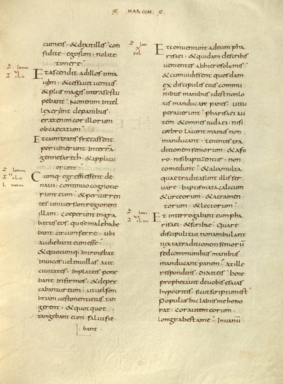 Text Page - Unknown artist