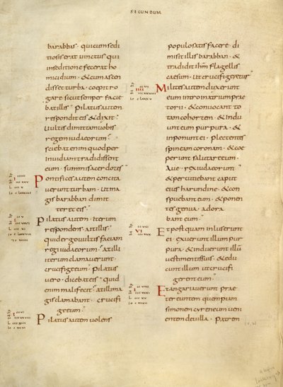 Text Page - Unknown artist