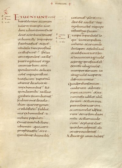 Text Page - Unknown artist