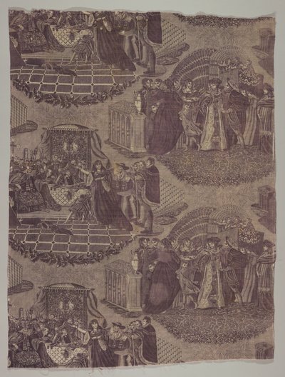 Textile - Unknown artist