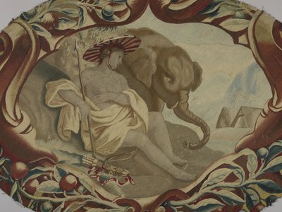 Textile - Unknown artist