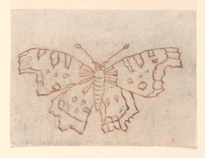 Conception textile : Un papillon - Unknown artist
