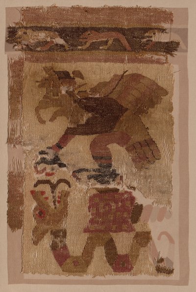 Fragment de textile - Unknown artist