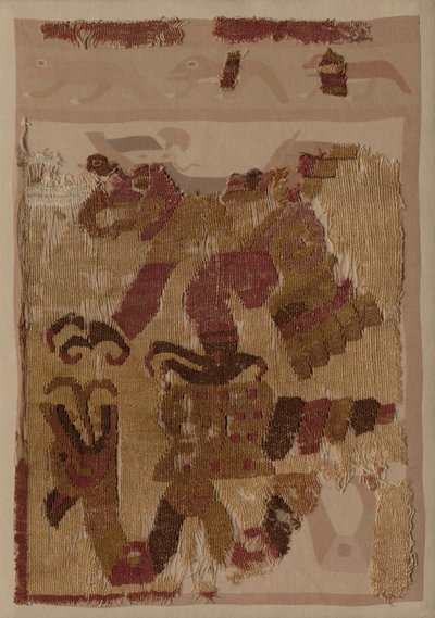Fragment de textile - Unknown artist