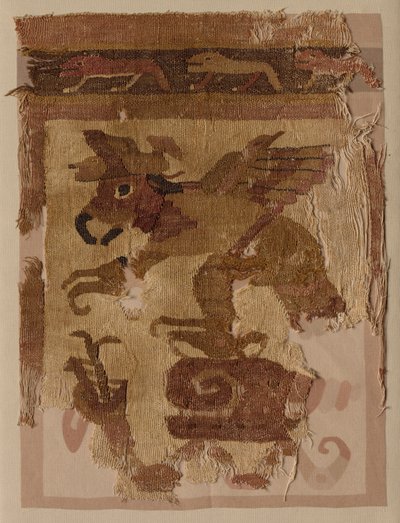 Fragment de textile - Unknown artist