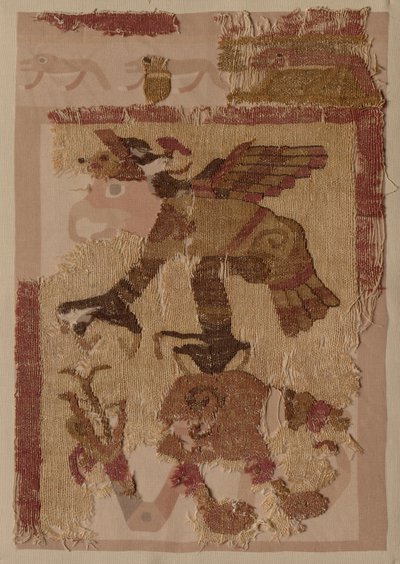 Fragment de textile - Unknown artist