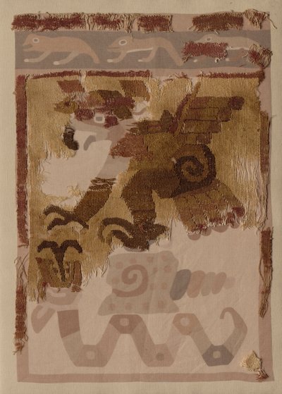 Fragment de textile - Unknown artist