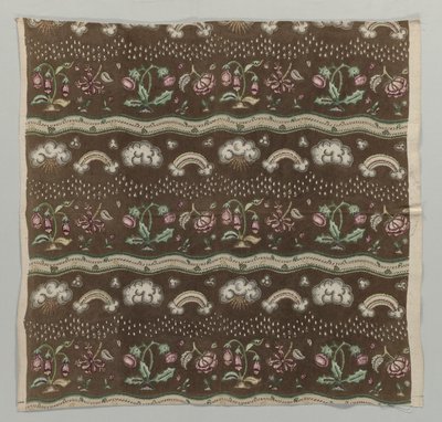 Textile Fragment - Unknown artist