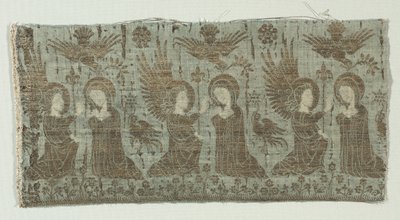 Fragment de textile avec l