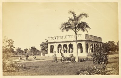 [Le Baradari à Wingfield Park, Lucknow] - Unknown artist