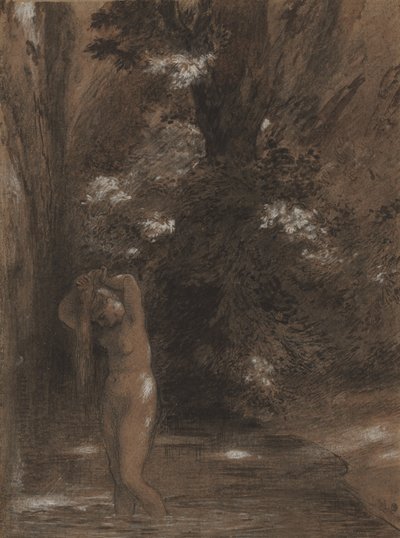 Le bain - Unknown artist