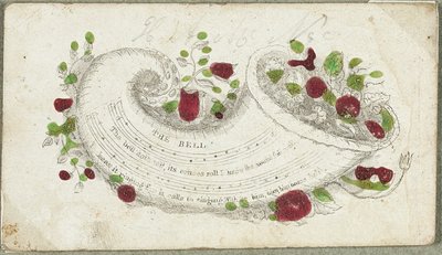 La cloche (valentin) - Unknown artist
