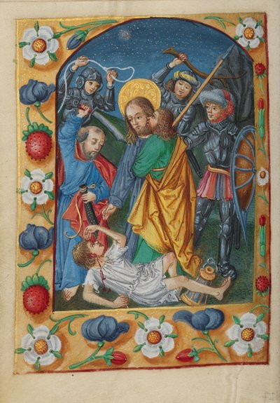 La trahison du Christ - Unknown artist