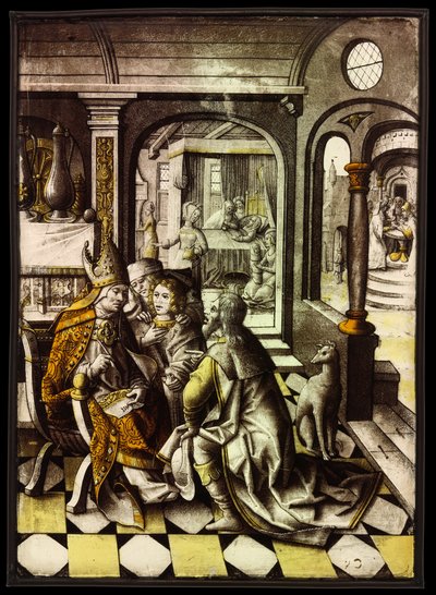 La naissance et le nom de saint Jean-Baptiste - Unknown artist