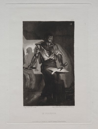 Le forgeron - Unknown artist