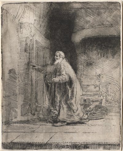 La Cécité de Tobit : La Grande Planche - Unknown artist