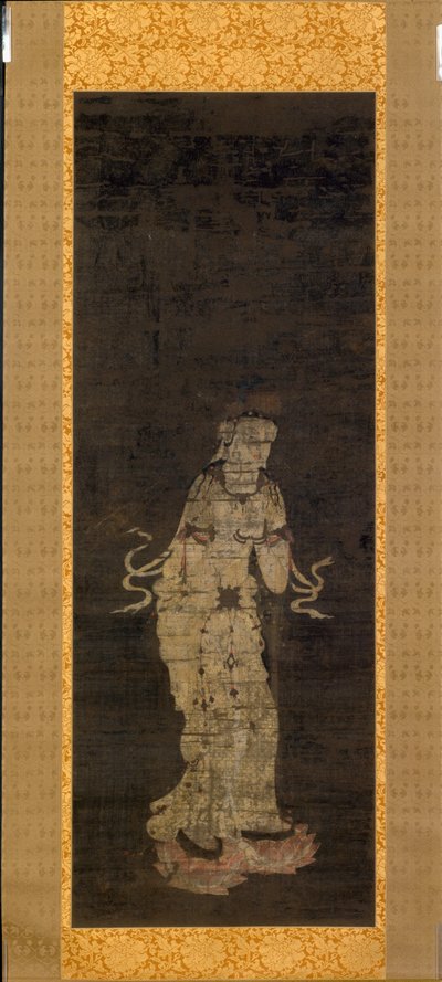 Le bodhisattva Seishi, tiré du triptyque Approche de la Trinité d