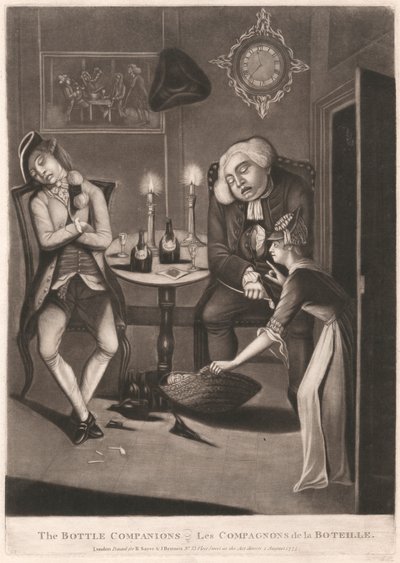 Les Compagnons de la bouteille - Unknown artist