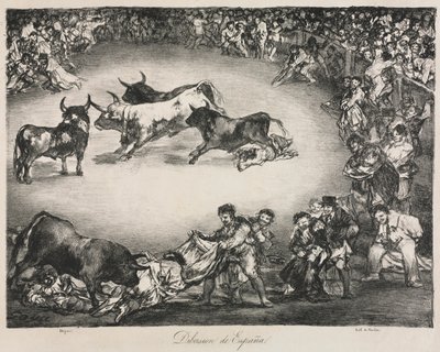 Les Taureaux de Bordeaux : Divertissement espagnol - Unknown artist