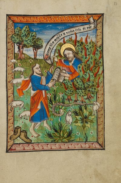 Le buisson ardent - Unknown artist