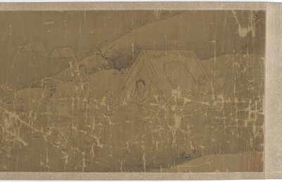 La captivité de Cai Wenji (quatre scènes) - Unknown artist