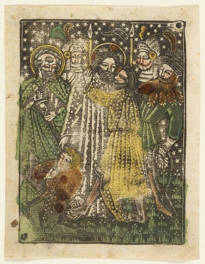 La capture du Christ - Unknown artist