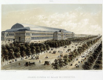 Les Champs-Élysées et le Palais de l