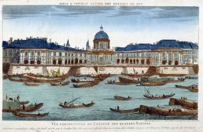 Le Collège des Quatre Nations - Unknown artist