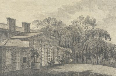La serre à Wentworth Woodhouse, Yorkshire - Unknown artist