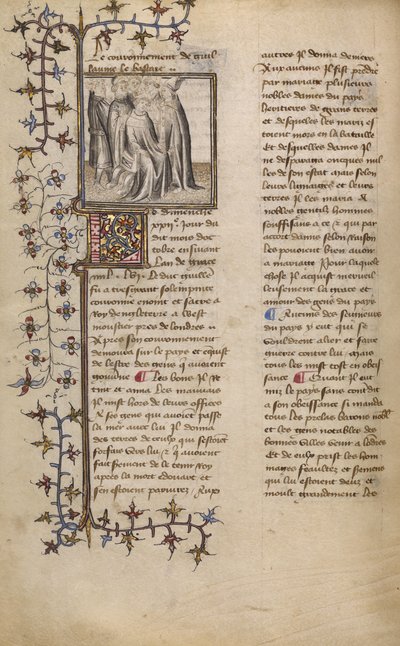 Le couronnement de Guillaume Ier - Unknown artist