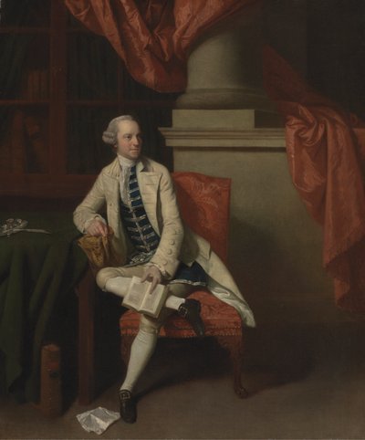 Le cousin de John Gawler de Ramridge House, Weyhill, Hampshire - Unknown artist