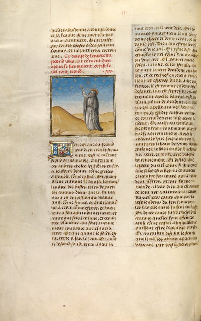 La création des étoiles - Unknown artist