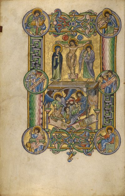 La crucifixion et le déchirement de l