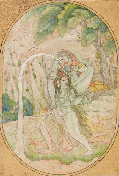 La Descente du Gange - Unknown artist