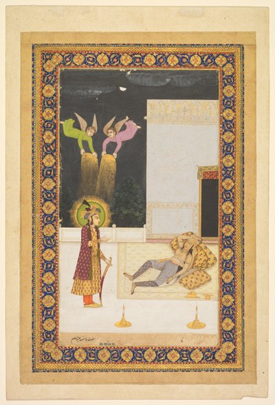 Le rêve de Zuleykha - Unknown artist