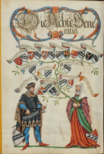 La huitième génération, Anthony Derrer - Unknown artist