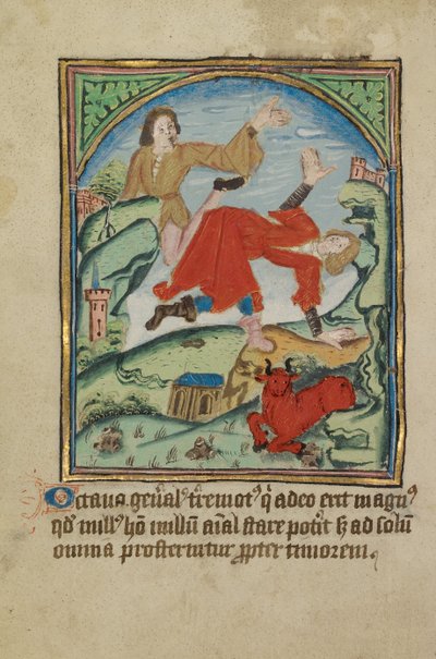 Le huitième signe avant le jour du jugement - Unknown artist