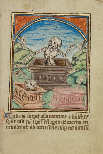 Le onzième signe avant le jour du jugement - Unknown artist